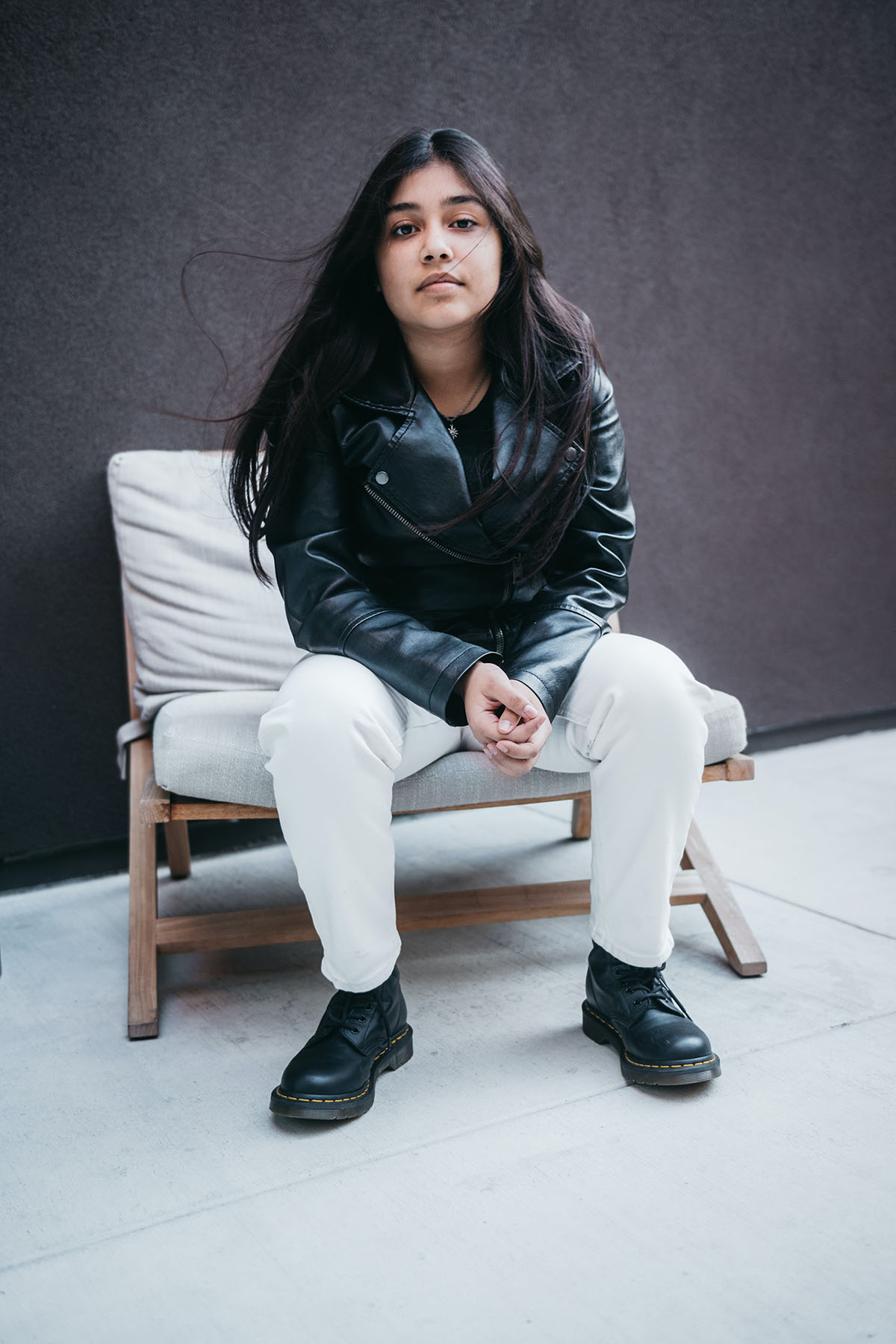 Woman pondering if mental health impacted by abortion.