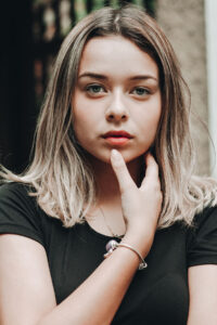 Someone thinking about how to heal after her abortion